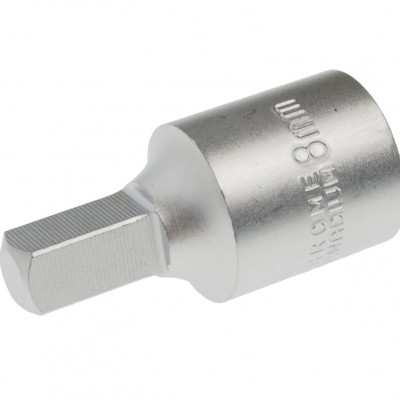 Адаптер (ключ для маслосливных пробок Renault Logan) 1/2" x 8мм JTC /1