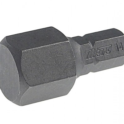 Вставка 5/16"DR 6-гранная H14x30мм S2 JTC