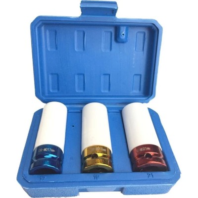 Набор ударных головок G-10003, 3 предмета, 1/2"