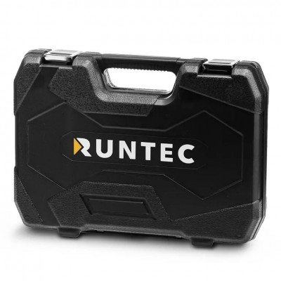 Набор ударных головок глубоких RUNTEC 1/2", 10-32 мм, CrMo, 15 предметов