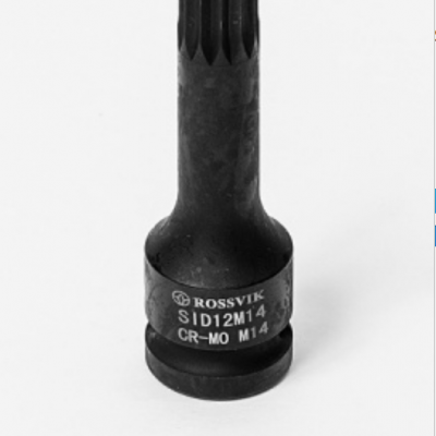 SID12M18 Головка торцевая ударная ROSSVIK, 1/2", Spline M18, L-78мм SID12M18 Головка торцевая ударная ROSSVIK, 1/2", Spline M18, L-78мм