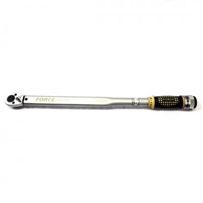 Ключ динамометрический F-6474660: 1/2"DR (70-350Nm) 660мм FORCE/1/6 NEW