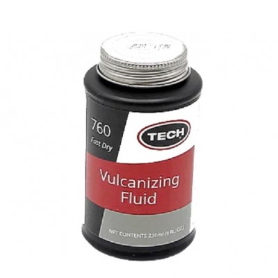 760 Клей 235мл с кисточкой, CHEMICAL VULCANIZING FLUID