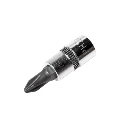 Головка с насадкой PHILIPS 1/4" х PH2, длина 37мм JTC /1