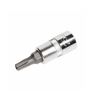 Головка с насадкой TORX с отверстием 1/4" х T25H, длина 37мм JTC /1
