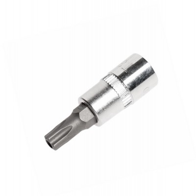 Головка с насадкой TORX с отверстием 1/4" х T30H, длина 37мм JTC /1