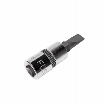 Головка с насадкой ШЛИЦ 1/4" х SL5.5, длина 37мм JTC /1