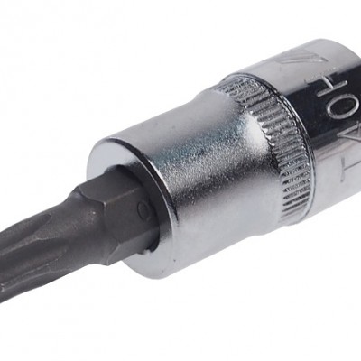 Головка с насадкой ШЛИЦ 1/4" х SL6.5, длина 37мм JTC /1