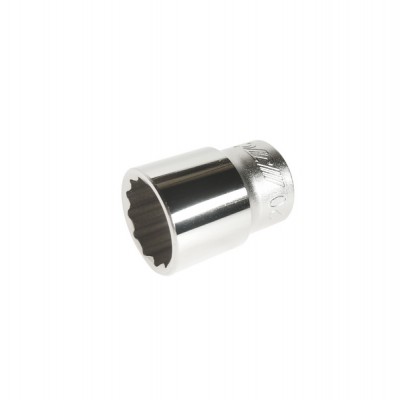 Головка торцевая 12-гранная 1/2" х 20мм, длина 38мм JTC /1/10/200