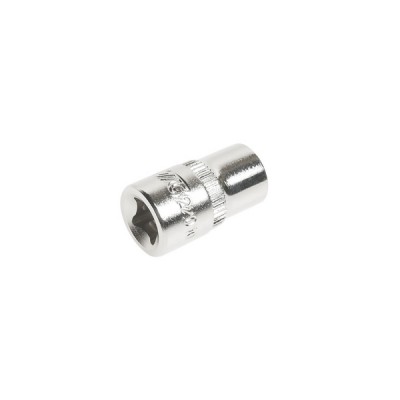 Головка торцевая TORX 1/4" х E10, длина 25мм JTC /1/10/200 Головка торцевая TORX 1/4" х E10, длина 25мм JTC /1/10/200