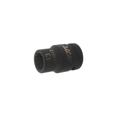 Головка торцевая ударная 12-гранная 1/2" х 13мм, длина 38мм JTC /1/25