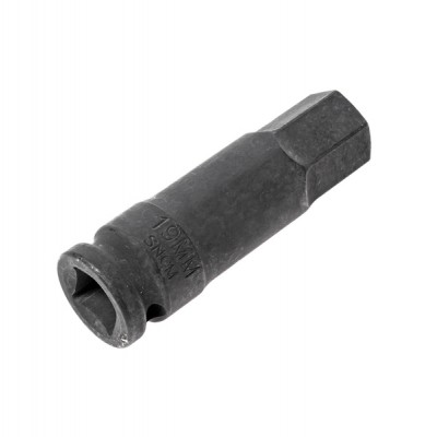 Головка торцевая ударная HEX 1/2" х H12, длина 78мм JTC /1