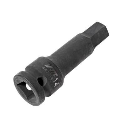 Головка торцевая ударная HEX 1/2" х H14, длина 78мм JTC /1 Головка торцевая ударная HEX 1/2" х H14, длина 78мм JTC /1
