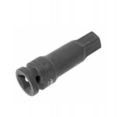 Головка торцевая ударная HEX 1/2" х H17, длина 78мм JTC /1