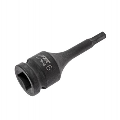 Головка торцевая ударная HEX 1/2" х H6, длина 78мм JTC /1