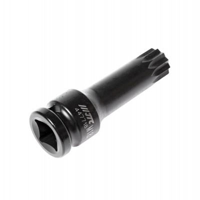 Головка торцевая ударная SPLINE 1/2" х M18, длина 78мм JTC /1