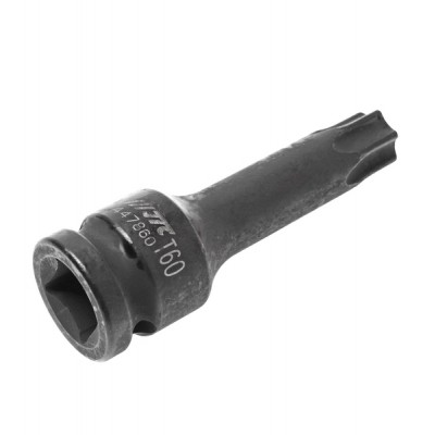 Головка торцевая ударная TORX 1/2" х T60, длина 78мм JTC /1