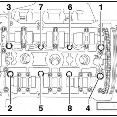 Головка с вставкой VAG T52 140мм