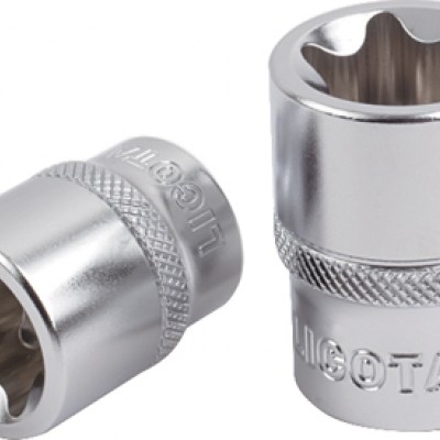 Головка торцевая 1/4" E10