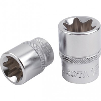 Головка торцевая 1/4" E8