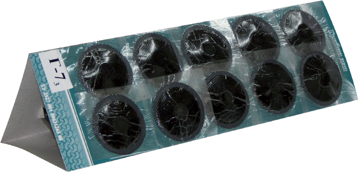 Грибки, ножка 7мм, шляпка 45мм (уп./30шт.), Г-7-3