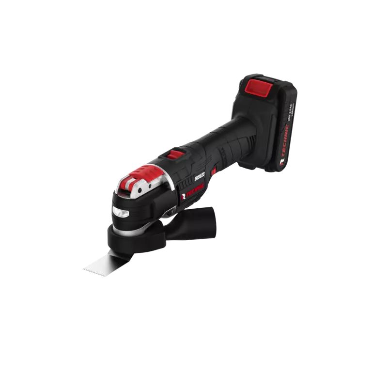 Реноватор аккумуляторный RUNTEC TECHNIC 20В, 2*2Ач, 400Вт