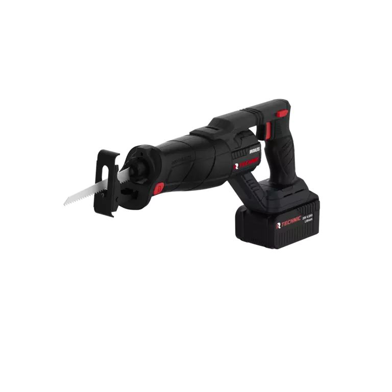 Пила сабельная аккумуляторная RUNTEC TECHNIC 20В, 2*4Ач, 700Вт