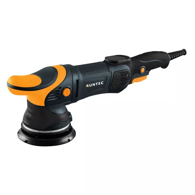 Шлифмашина угловая полировальная RUNTEC 125 мм, 230В, 1000Вт
