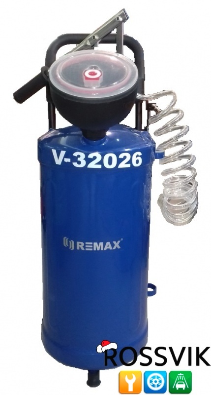 Маслораздатчик ручной REMAX V-32026, 30л