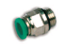 B250/7 М1/4" цанга 6 мм, с уплотнением, пластм. корпус