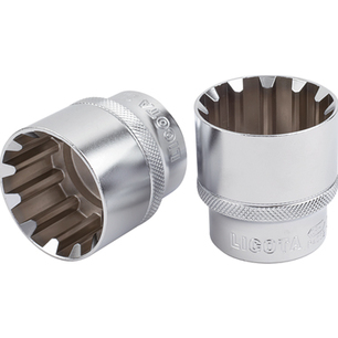 Головка торцевая spline 1/2" 12мм