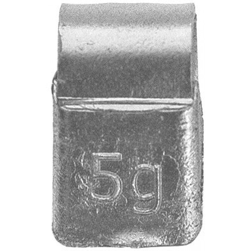 Груз  балансировочный   5г, (уп./200шт), STANDART