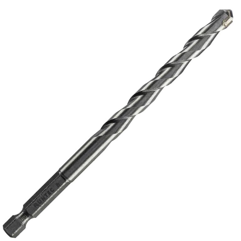 Сверло по бетону Runtec HRC45 8 x 120 мм HEX 1/4"