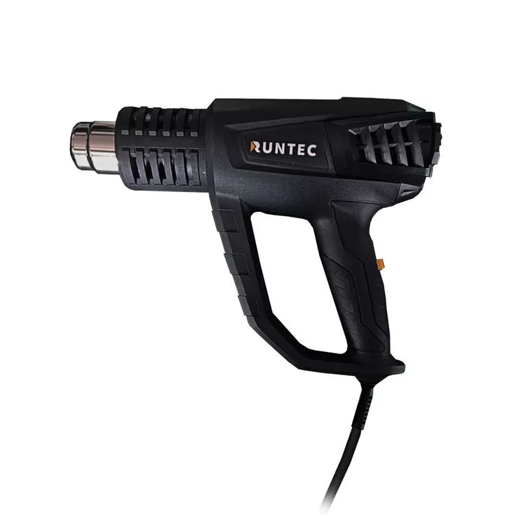 Фен технический с цифровым дисплеем RUNTEC 220В, 2000Вт