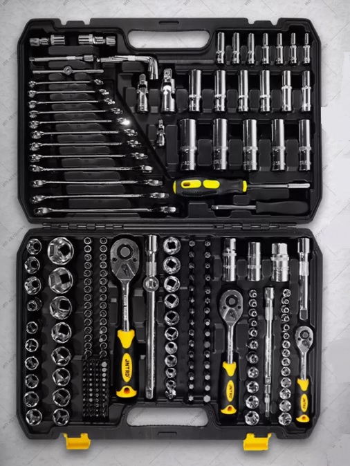 Набор ручных инструментов 216 предметов JNTRD/TOOL SET JNTRD J-10216