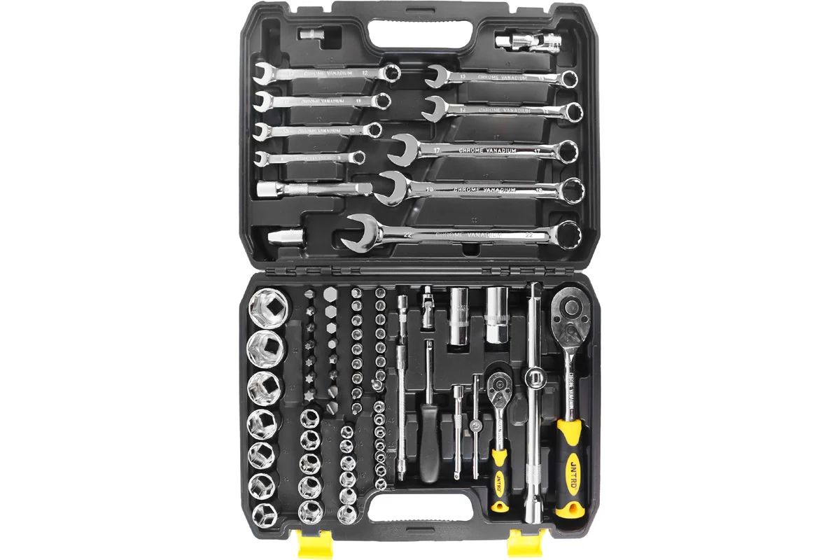Набор ручных инструментов 82 предмета JNTRD/TOOL SET JNTRD J-10082