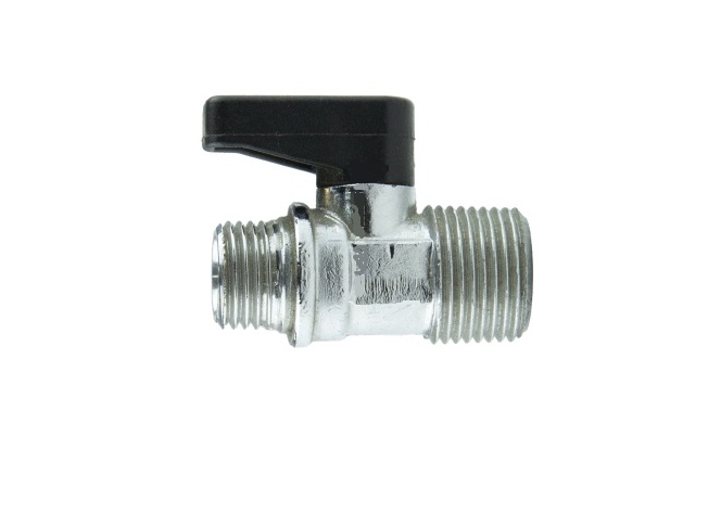 минивентиль шаровый М3/8"-М1/4"