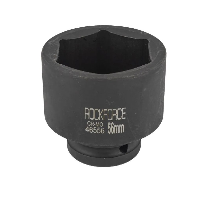 Головка торцевая 56мм 3/4" 6-гранная ударная L=70мм ROCKFORCE RF-46556 /1/25