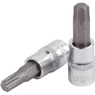 Головка торцевая с вставкой torx 1/4" T20