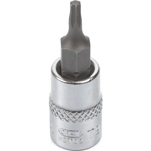 Головка торцевая с вставкой torx 1/4" T8
