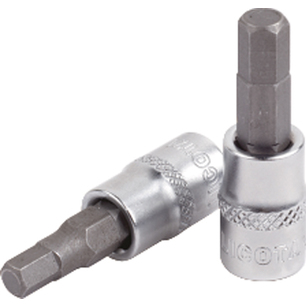 Головка торцевая с шестигранной вставкой 1/2" 1/2" L=55мм