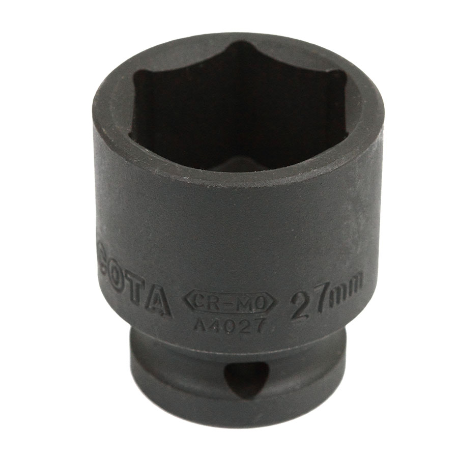 Головка торцевая ударная 1/2" 27мм