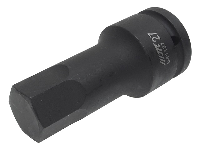 Головка торцевая ударная HEX 3/4" х H27, длина 88мм JTC