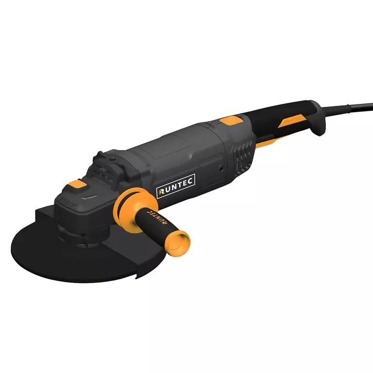 Шлифмашина угловая RUNTEC 230 мм, 230В, 2200Вт