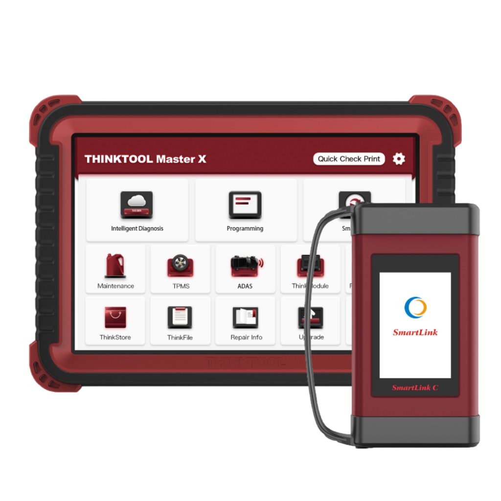 10" Сканер THINKTOOL Master X