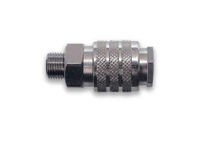 Переходник мини б/с мама - резьба М 1/8" (наруж)