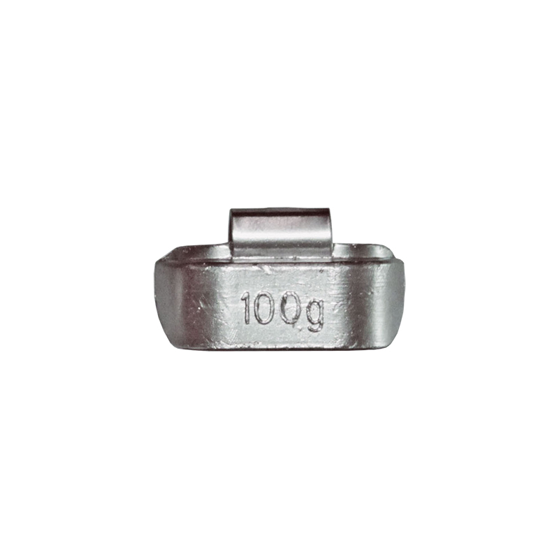 B100 Грузовой балансировочный грузик б/кам. 100гр (уп/20шт)