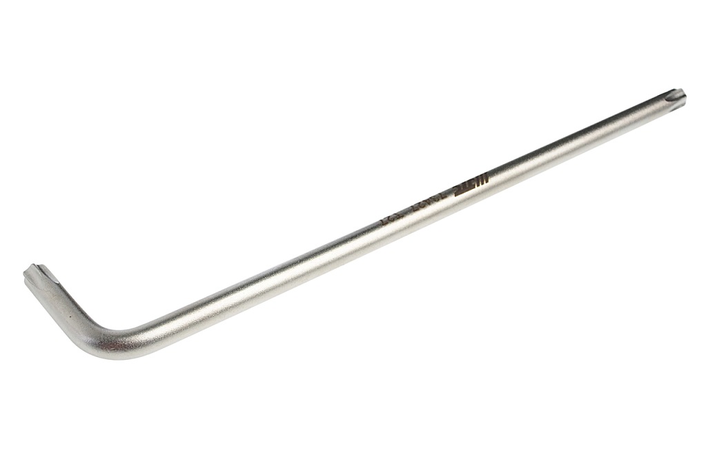 Ключ TORX Г-образный удлиненный T27H, длина 140мм JTC