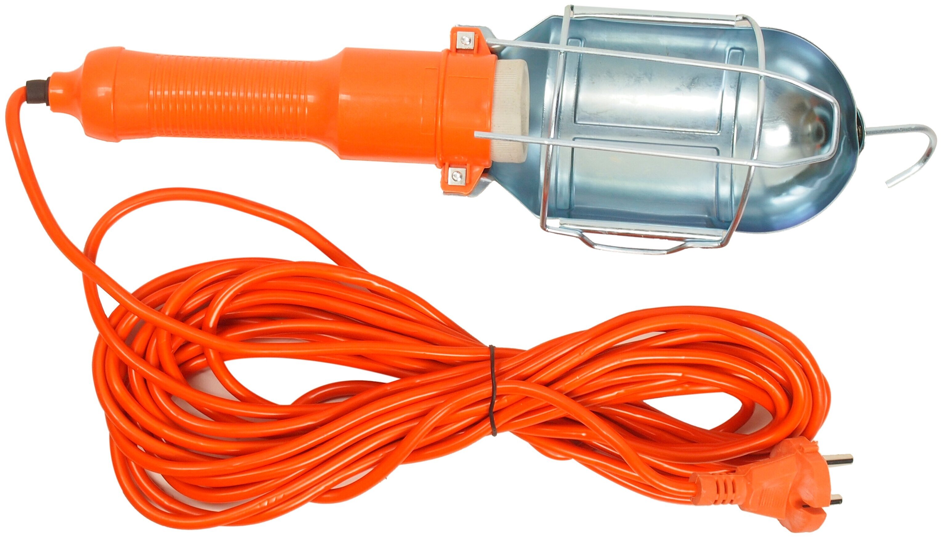 Лампа переносная LP-22010 под лампу E27 до 60W, 220V, длина провода 10м /1