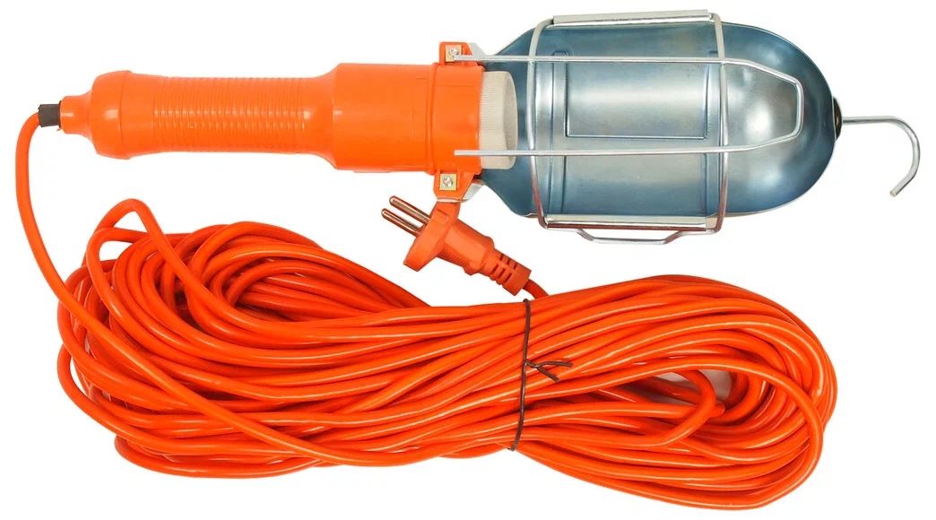 Лампа переносная LP-22015 под лампу E27 до 60W, 220V, длина провода 15м /1